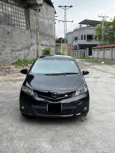 Toyota Vitz 2014 Push Start