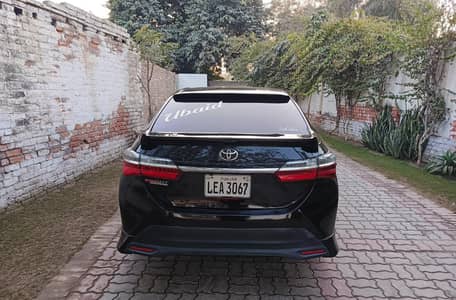 Toyota Corolla GLI 2019