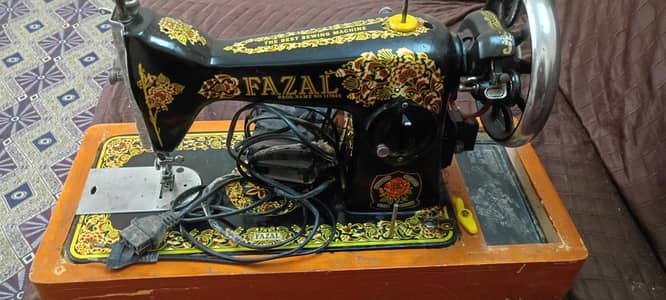 fazal sewing machine