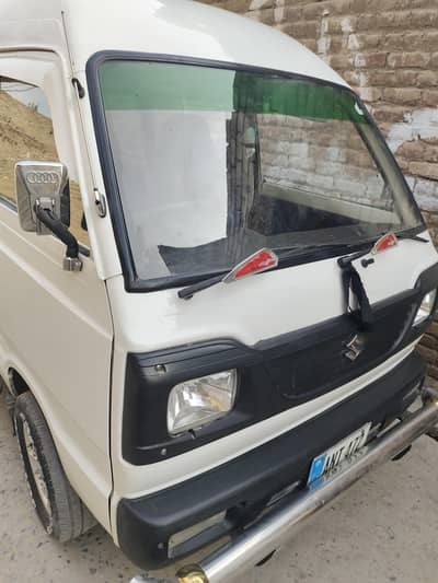 Suzuki Bolan 2019