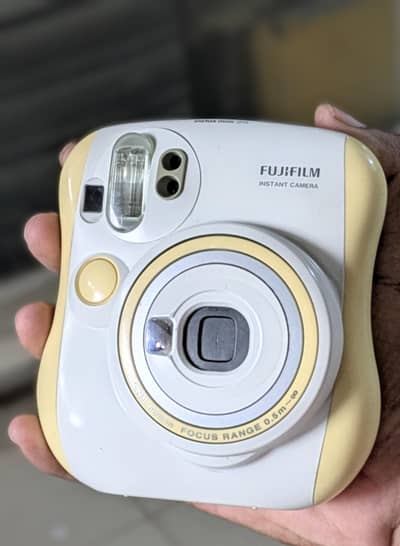 Polaroid camera dual system vertical or horizontal
