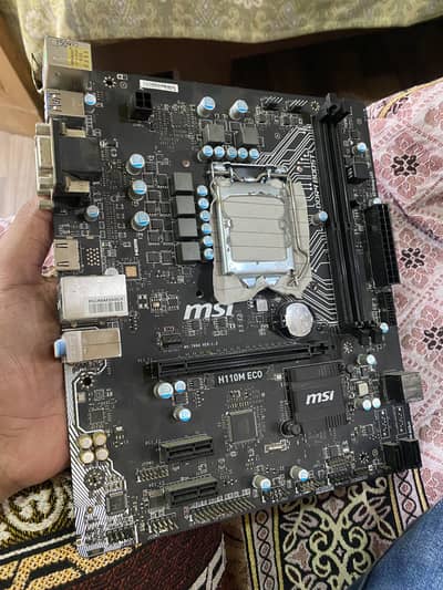 Msi H110 m 6th 7th gen motherboard