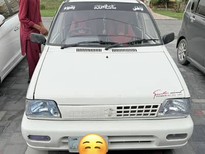 Suzuki Mehran VXR 2018