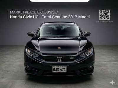  Honda Civic X 1.8 Oriel UG (Black Edition Modified) – 2017 For Sale