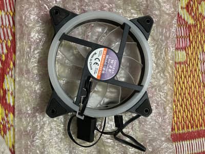 RGB LIGHTING COOLING FAN