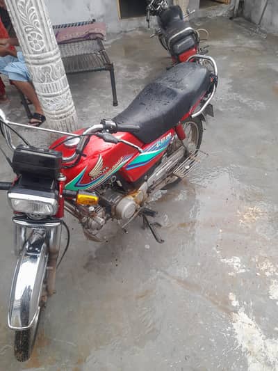 honda cd 70  310 9155435