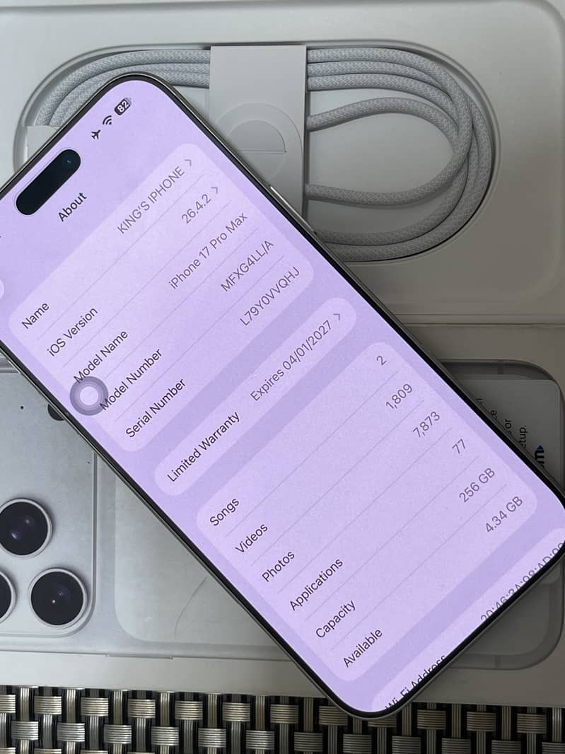 Apple iPhone 17 Pro Max 3