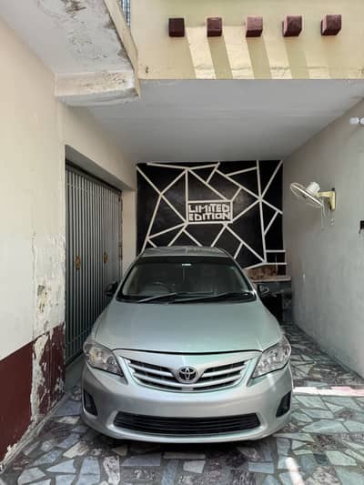 Toyota Corolla XLI 2011