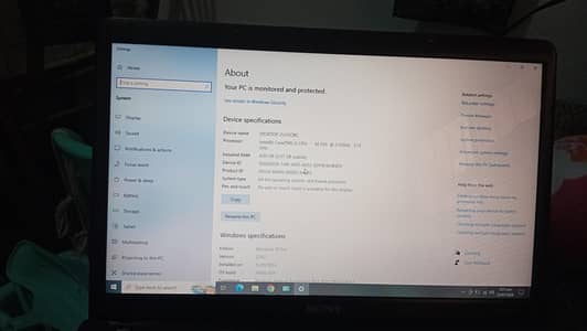SONY 13 LAPTOP FOR SALE