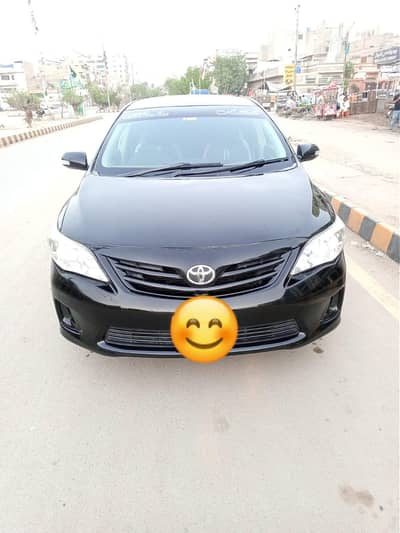 Toyota Corolla XLI 2011