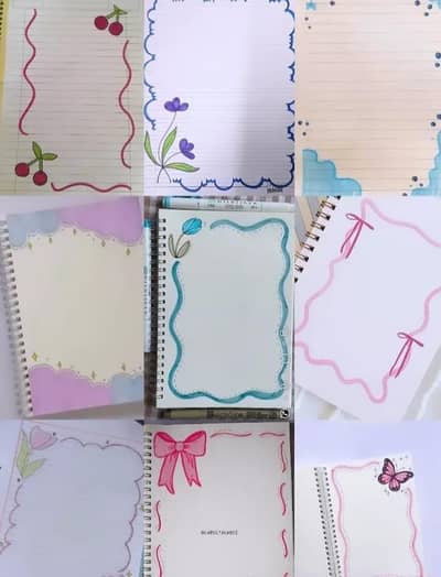 hand made design paper that you used in your assignment or else more