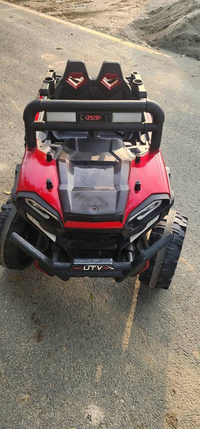 Electric Jeep for sale (2 kids upto 5 years old)