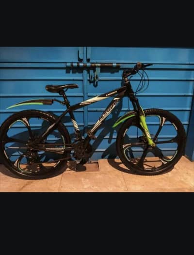 Morgan Mountain bike