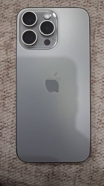 Iphone 15 pro max non pta 256gp e sim time full ha