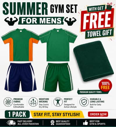 Men T Shirt | Summer Outfit | Shorts Set | Casual Wear | Gym Wear |