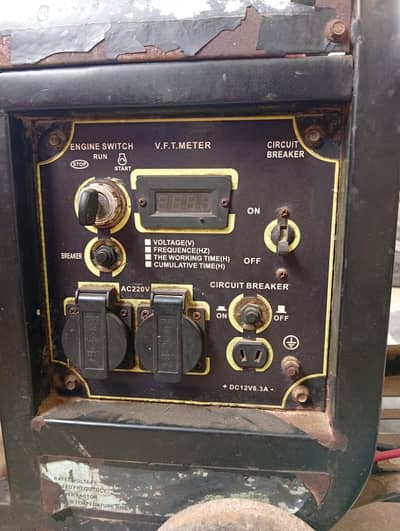 3 Kva Home used Generator for sale