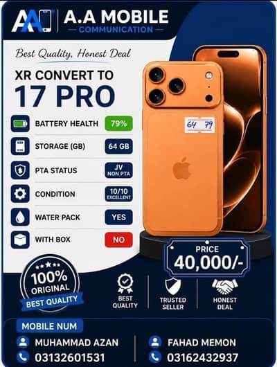 Apple iPhone XR