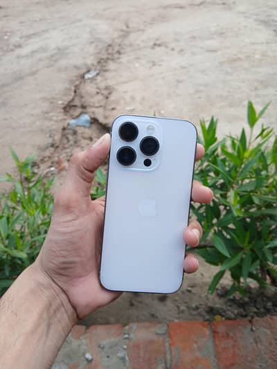 Apple iPhone 14 Pro dual PTA with box 95% BH