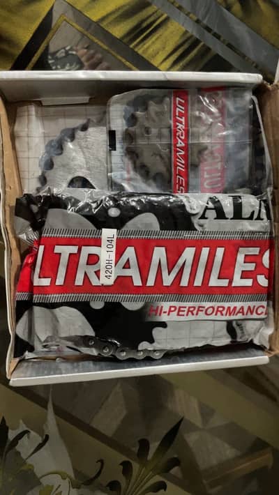 Sprocket (rear & front) chain kit