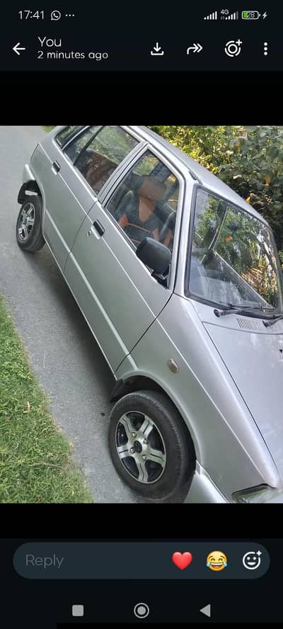 Suzuki mehran vx AC