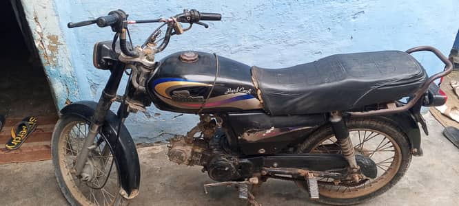 Super Power 70cc – Smooth Engine, Ready to Ride