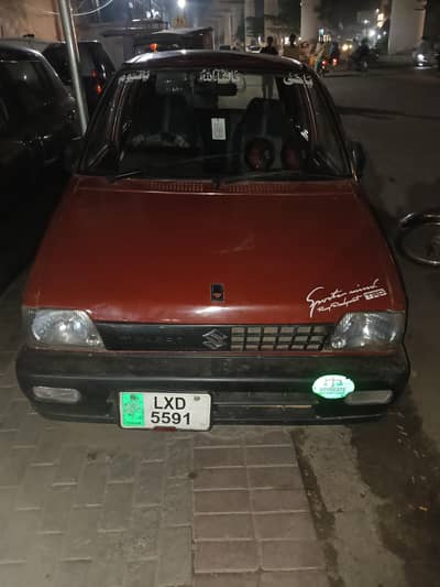 Suzuki Mehran VXR 1996