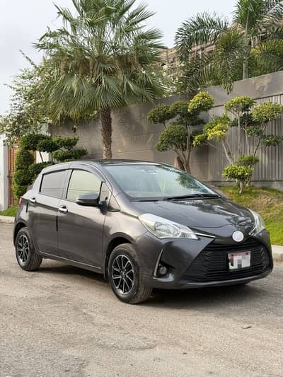 Toyota Vitz 2019