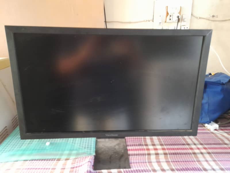 24Inch Ips Viewsonic 1080p 0