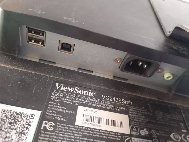 24Inch Ips Viewsonic 1080p 1