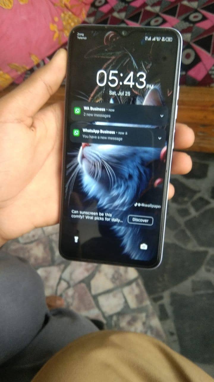 mobile  Tecno speark 1