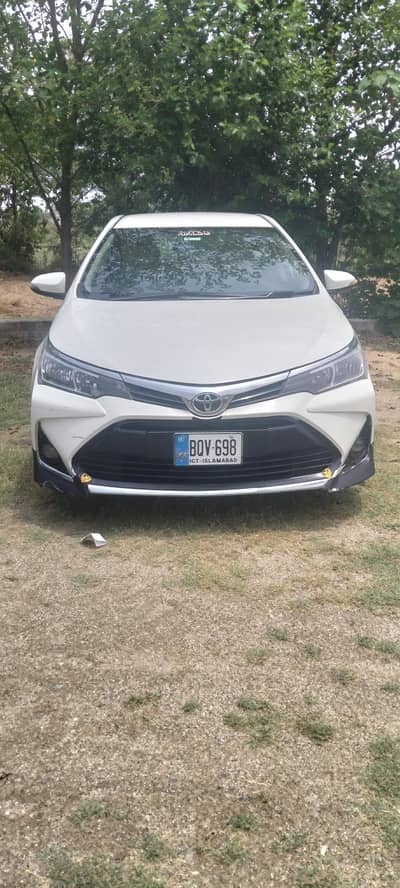 Toyota Corolla XLI 2016
