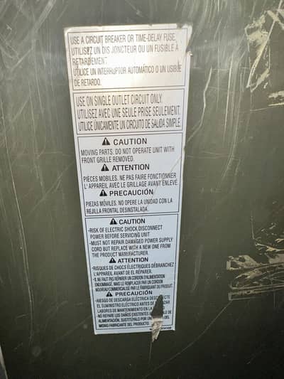 LG Portable Standing AC for Sale