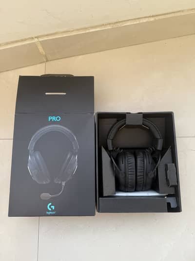 Logitech G Pro Gaming Headphones | Brand New
