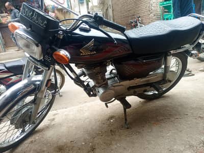 Honda CG125