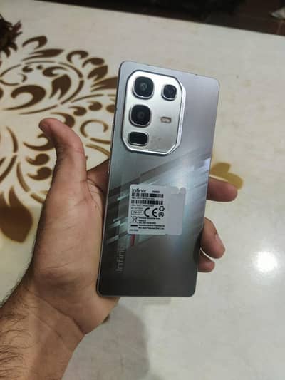 Infinix note 50 pro 10/10 scratch less