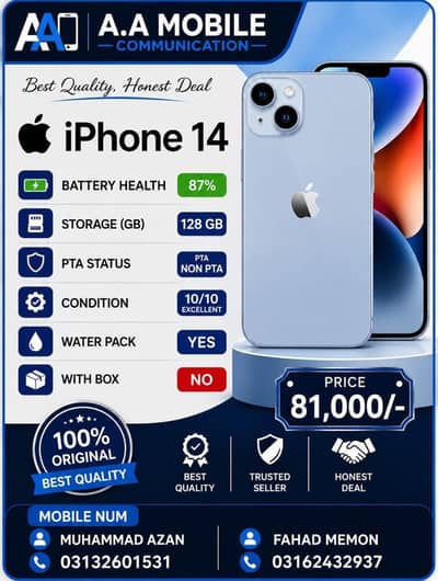Apple iPhone 14