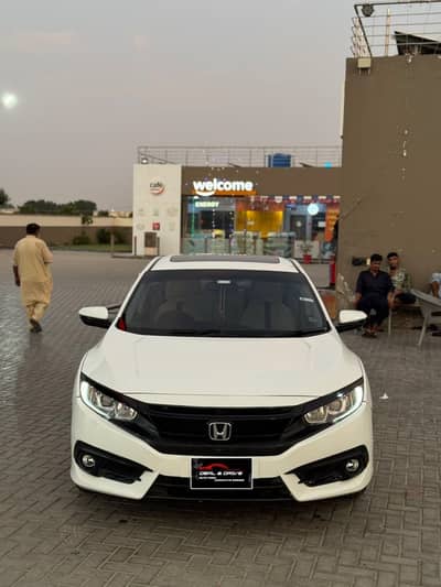 Honda Civic VTi Oriel Prosmatec 2017