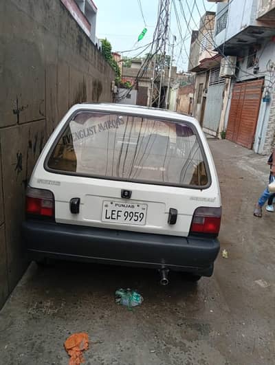 Suzuki Mehran VXR 2007