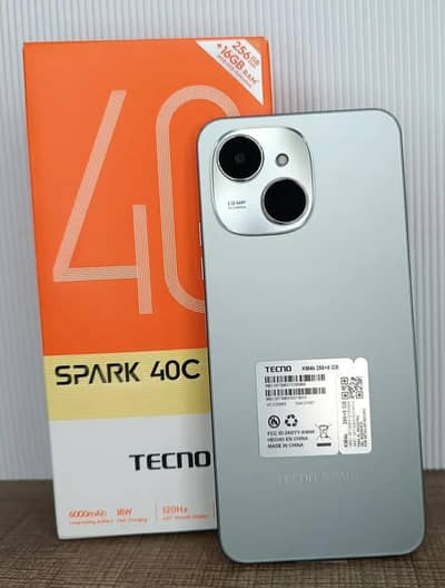 TECHNO SPARK 40c