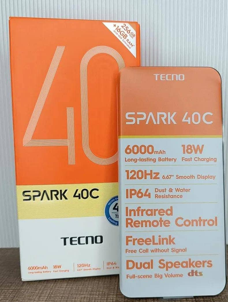 TECHNO SPARK 40c 1