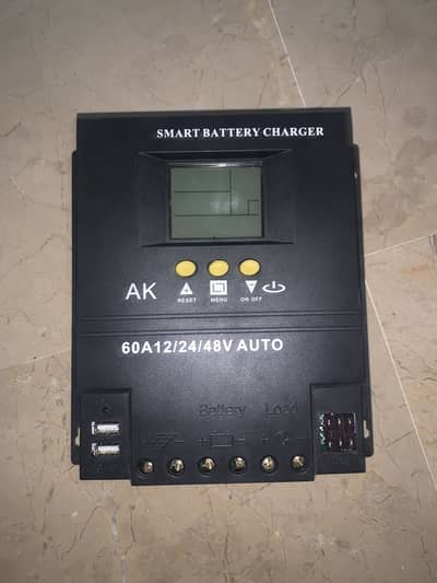 Smart battery charger 60A 12/24/48V