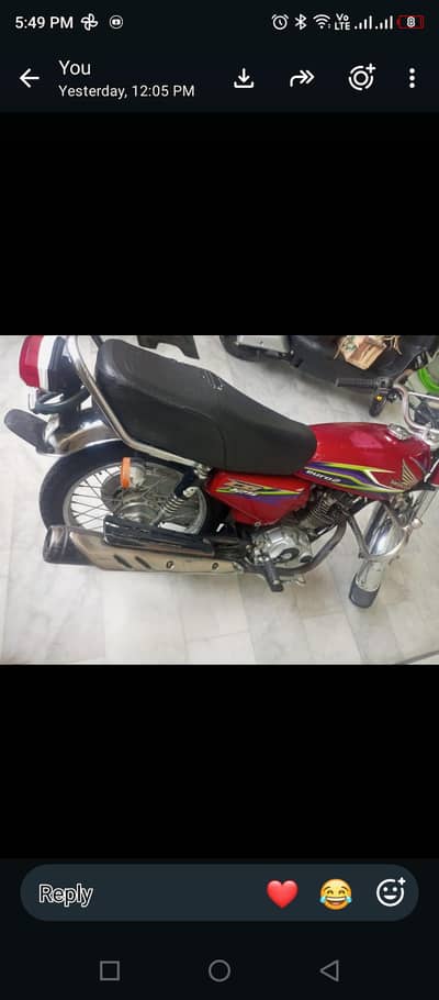 Honda 125