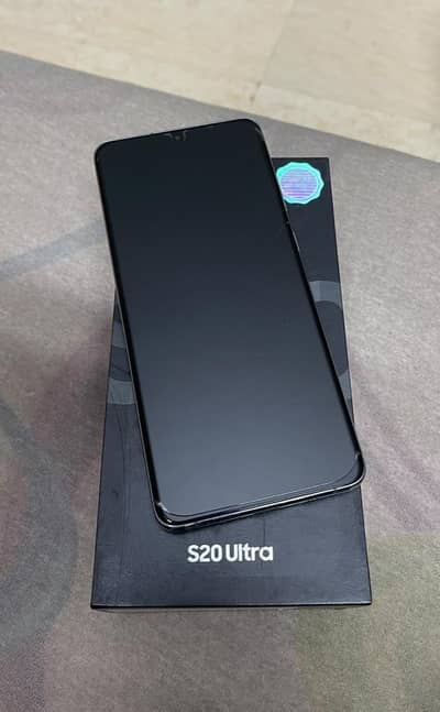 Samsung Mobile S20 Ultra