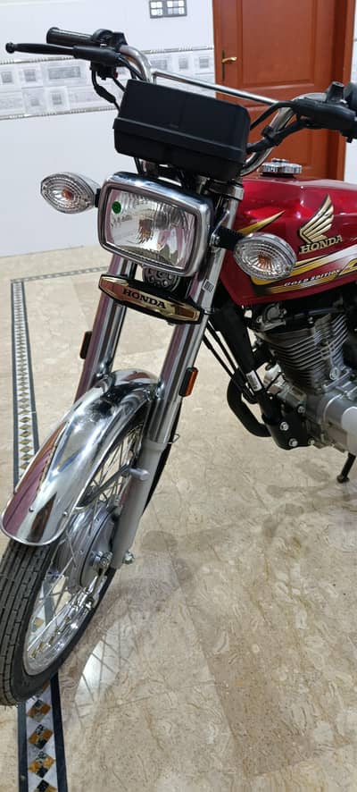 brand new bike