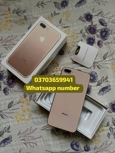 Iphone 8 plus pta approved 256gb Good Condition
