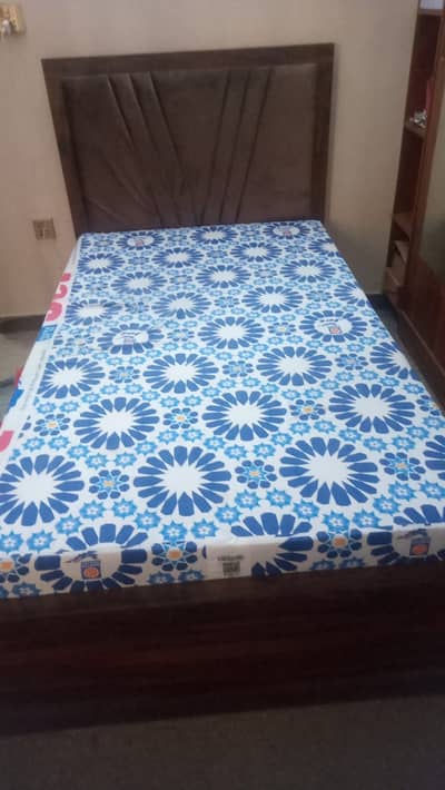 Single Bef with mattress for sale