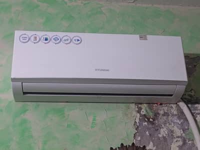 Hyundai 1 ton DC Inver  heat and cool Ac