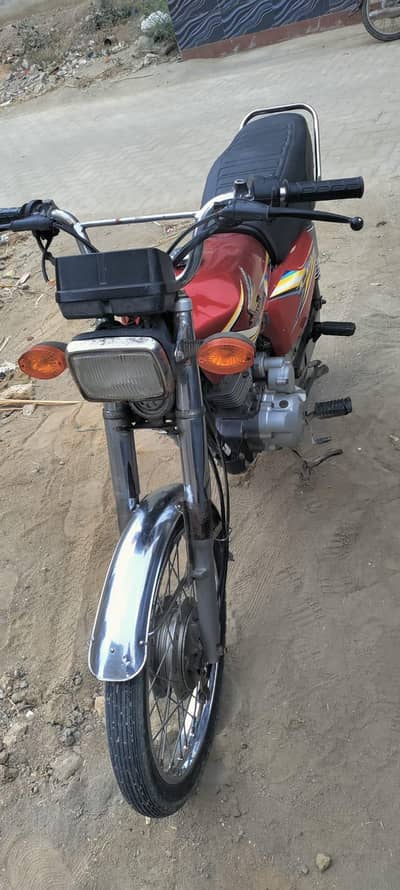 Honda CG 125 Special Edition 2019 – Excellent Condition