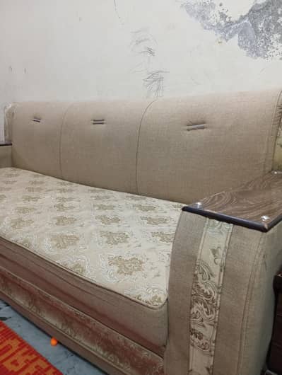 Sofa Set And Table Set