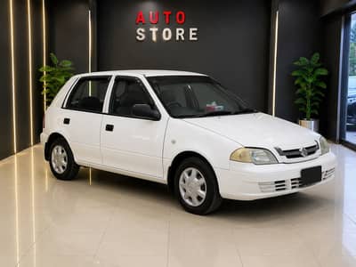 *Suzuki Cultus VXR 2012  | White Color*